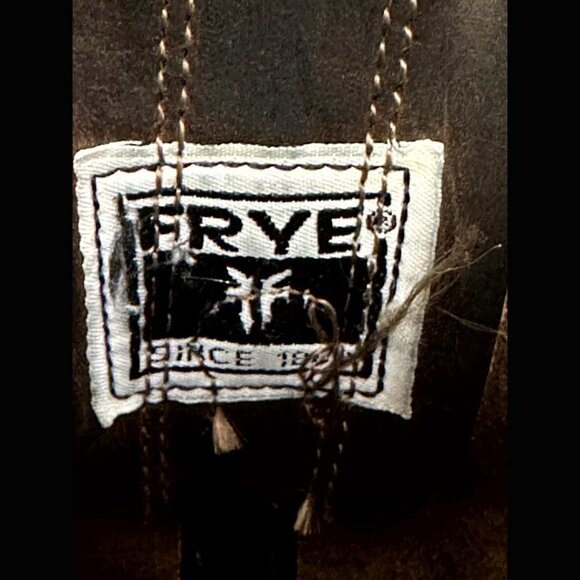 Frye Brown Combat & Moto Boots - Picture 9 of 12